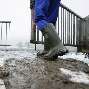 Veiligheidsschoenen werklaarzen heren