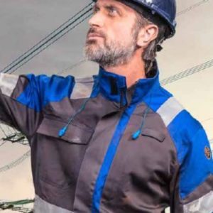Branson vestes de travail