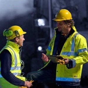 Vêtements de travail clairement réfléchissants
