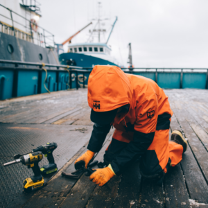 werkhandschoenen boot - gants de travail