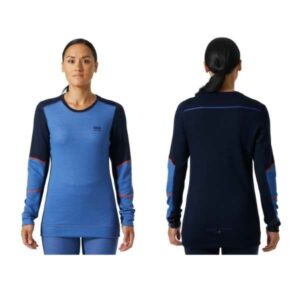 Helly hansen lifa merino dames thermische trui