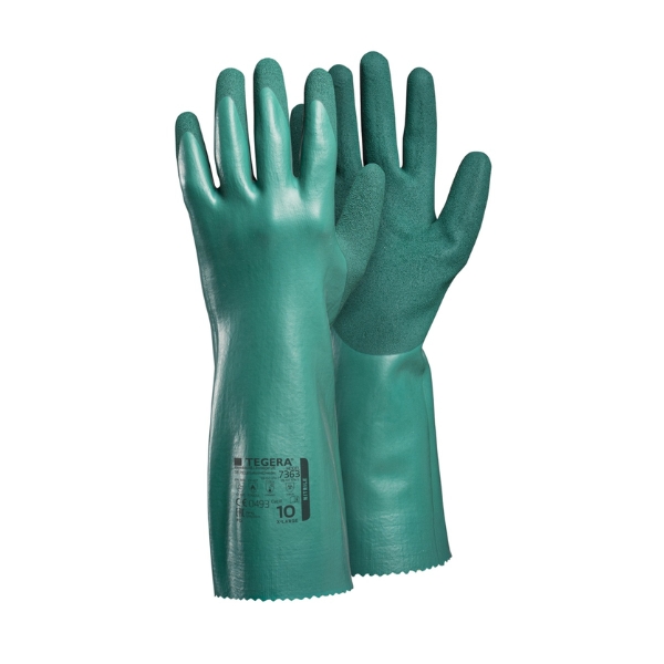 nitril - chemisch bestendige handschoenen