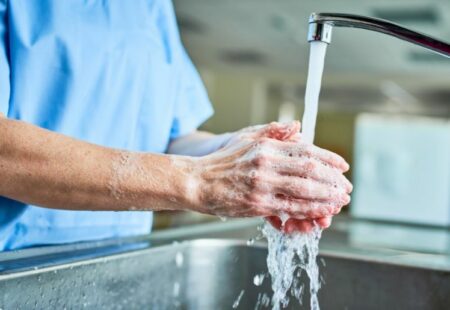 handen wassen