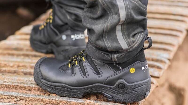 hoe kies je veiligheidsschoenen